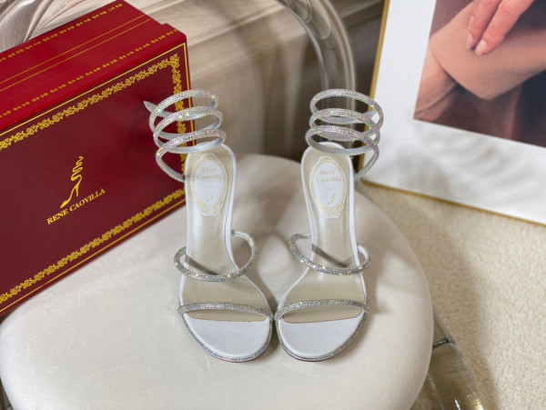 RENE CAOVILLA CLEO SANDAL [Rene19] CELINE CHANEL ACCESSORIES LOEWE SHOES LOUIS VUITTON DIRO YSL OTHER BRAND HANDBAGS BALENCIAGA BOTTEGA VENETA GOYARD HERMES BURBERRY VALENTINO GUCCI FENDI MIUMIU CHLOE PRADA BVLGARI SUITCASE NEW ARRIVAL 