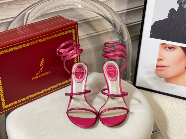 RENE CAOVILLA CLEO SANDAL [Rene12] CELINE CHANEL ACCESSORIES LOEWE SHOES LOUIS VUITTON DIRO YSL OTHER BRAND HANDBAGS BALENCIAGA BOTTEGA VENETA GOYARD HERMES BURBERRY VALENTINO GUCCI FENDI MIUMIU CHLOE PRADA BVLGARI SUITCASE NEW ARRIVAL 