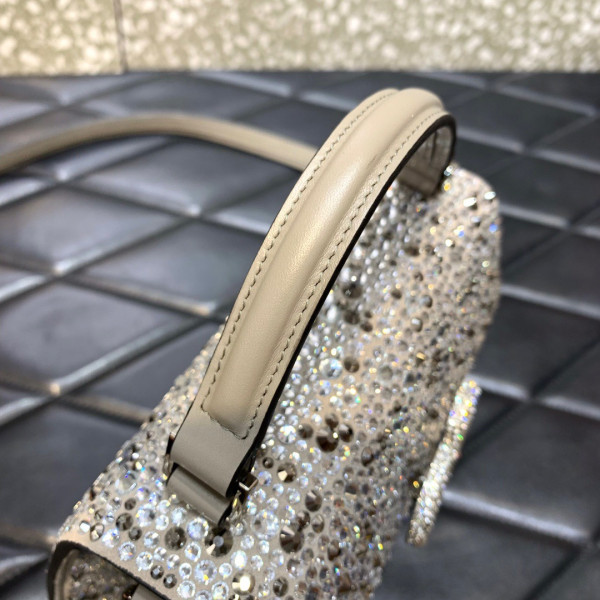 (image for) VALENTINO MINI VSLING HANDBAG WITH SPARKLING EMBROIDERY