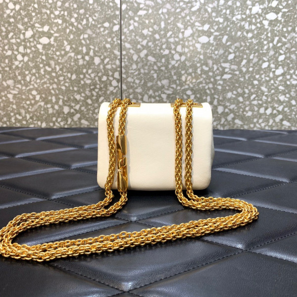 (image for) VALENTINO ONE STUD MICRO BAG WITH CHAIN