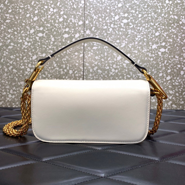 (image for) VALENTINO LOC? SMALL SHOULDER BAG IN CALFSKIN