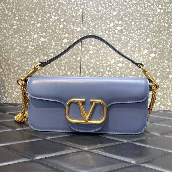 (image for) VALENTINO LOC? CALFSKIN SHOULDER BAG