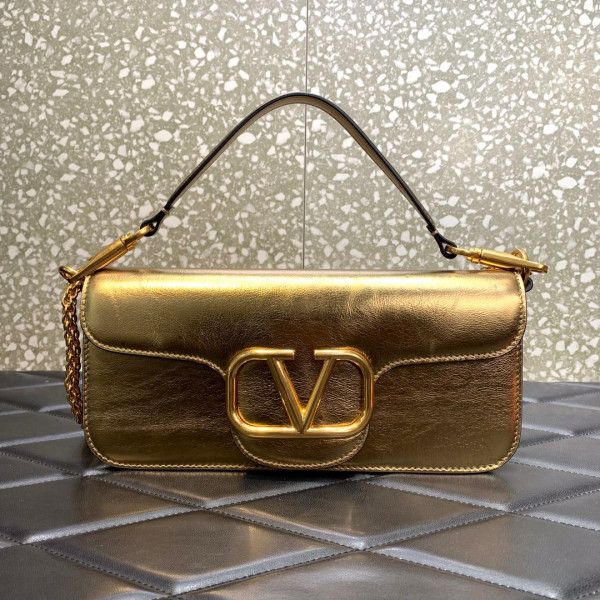 (image for) VALENTINO LOC? CALFSKIN SHOULDER BAG
