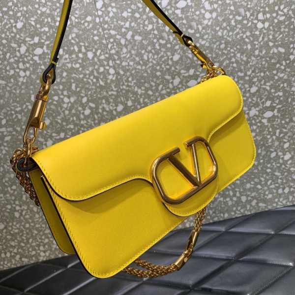 (image for) VALENTINO LOC? CALFSKIN SHOULDER BAG