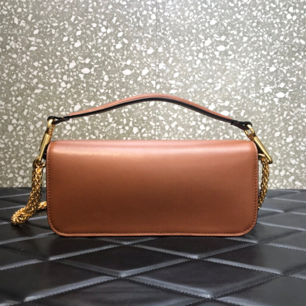 (image for) VALENTINO LOC? CALFSKIN SHOULDER BAG