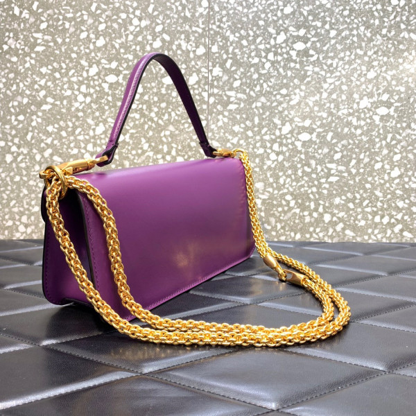 (image for) VALENTINO LOC? CALFSKIN SHOULDER BAG