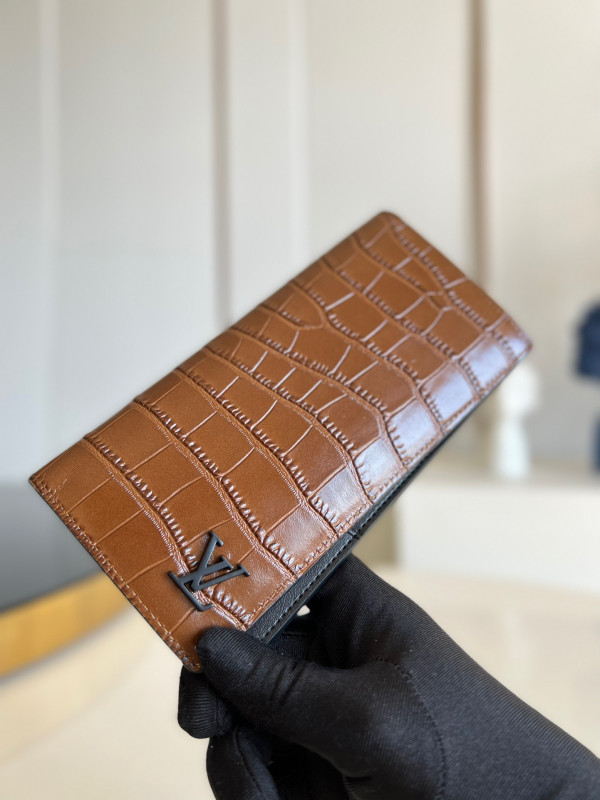 LOUIS VUITTON BRAZZA WALLET (image for) LOUIS VUITTON BRAZZA WALLET