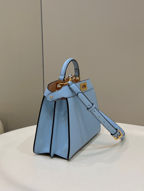 Fendi PeekabooISeeU-27x21x11CM [Fendi608] CELINE CHANEL ACCESSORIES LOEWE SHOES LOUIS VUITTON DIRO YSL OTHER BRAND HANDBAGS BALENCIAGA BOTTEGA VENETA GOYARD HERMES BURBERRY VALENTINO GUCCI FENDI MIUMIU CHLOE PRADA BVLGARI SUITCASE NEW ARRIVAL 