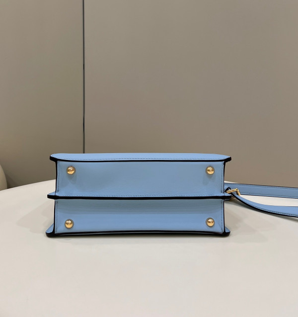 Fendi PeekabooISeeU-27x21x11CM [Fendi608] CELINE CHANEL ACCESSORIES LOEWE SHOES LOUIS VUITTON DIRO YSL OTHER BRAND HANDBAGS BALENCIAGA BOTTEGA VENETA GOYARD HERMES BURBERRY VALENTINO GUCCI FENDI MIUMIU CHLOE PRADA BVLGARI SUITCASE NEW ARRIVAL 