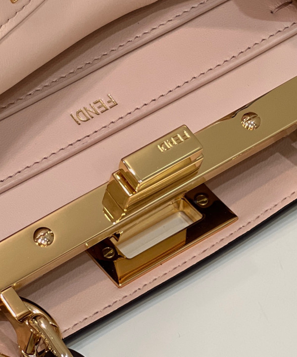 Fendi PeekabooISeeU-27x21x11CM [Fendi608] CELINE CHANEL ACCESSORIES LOEWE SHOES LOUIS VUITTON DIRO YSL OTHER BRAND HANDBAGS BALENCIAGA BOTTEGA VENETA GOYARD HERMES BURBERRY VALENTINO GUCCI FENDI MIUMIU CHLOE PRADA BVLGARI SUITCASE NEW ARRIVAL 