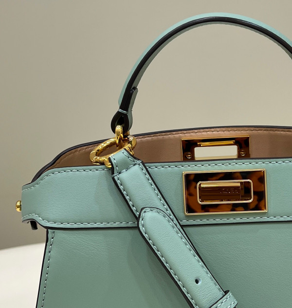 Fendi PeekabooISeeU-27x21x11CM [Fendi607] CELINE CHANEL ACCESSORIES LOEWE SHOES LOUIS VUITTON DIRO YSL OTHER BRAND HANDBAGS BALENCIAGA BOTTEGA VENETA GOYARD HERMES BURBERRY VALENTINO GUCCI FENDI MIUMIU CHLOE PRADA BVLGARI SUITCASE NEW ARRIVAL 