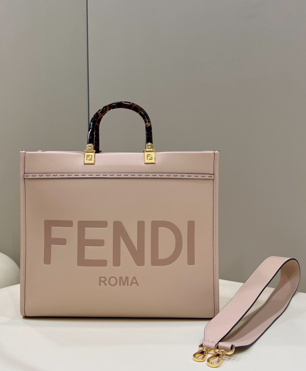 Fendi Sunshine Medium-35*17*31cm [Fendi606] CELINE CHANEL ACCESSORIES LOEWE SHOES LOUIS VUITTON DIRO YSL OTHER BRAND HANDBAGS BALENCIAGA BOTTEGA VENETA GOYARD HERMES BURBERRY VALENTINO GUCCI FENDI MIUMIU CHLOE PRADA BVLGARI SUITCASE NEW ARRIVAL 
