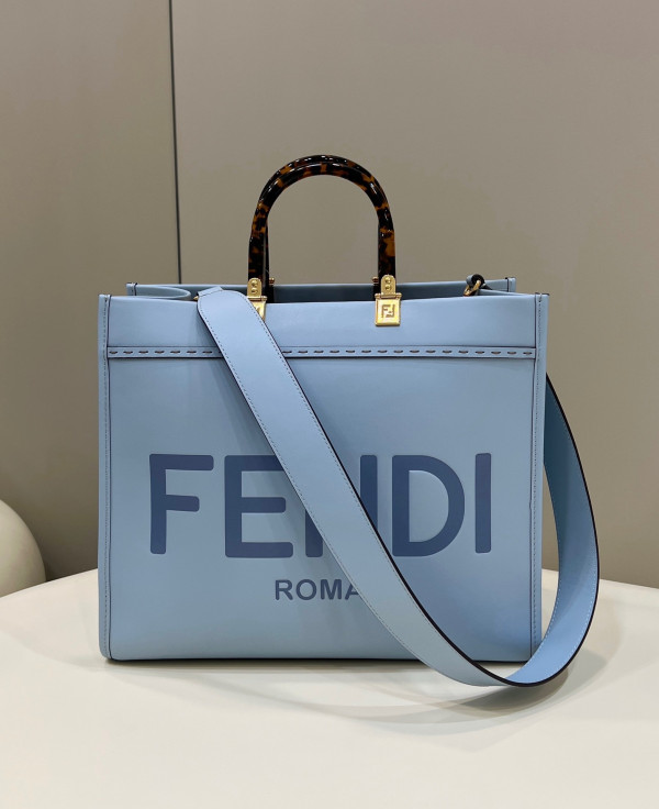 Fendi Sunshine Medium-35*17*31cm [Fendi605] CELINE CHANEL ACCESSORIES LOEWE SHOES LOUIS VUITTON DIRO YSL OTHER BRAND HANDBAGS BALENCIAGA BOTTEGA VENETA GOYARD HERMES BURBERRY VALENTINO GUCCI FENDI MIUMIU CHLOE PRADA BVLGARI SUITCASE NEW ARRIVAL 