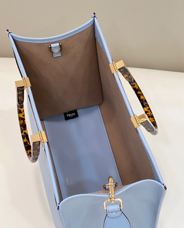 Fendi Sunshine Medium-35*17*31cm [Fendi605] CELINE CHANEL ACCESSORIES LOEWE SHOES LOUIS VUITTON DIRO YSL OTHER BRAND HANDBAGS BALENCIAGA BOTTEGA VENETA GOYARD HERMES BURBERRY VALENTINO GUCCI FENDI MIUMIU CHLOE PRADA BVLGARI SUITCASE NEW ARRIVAL 