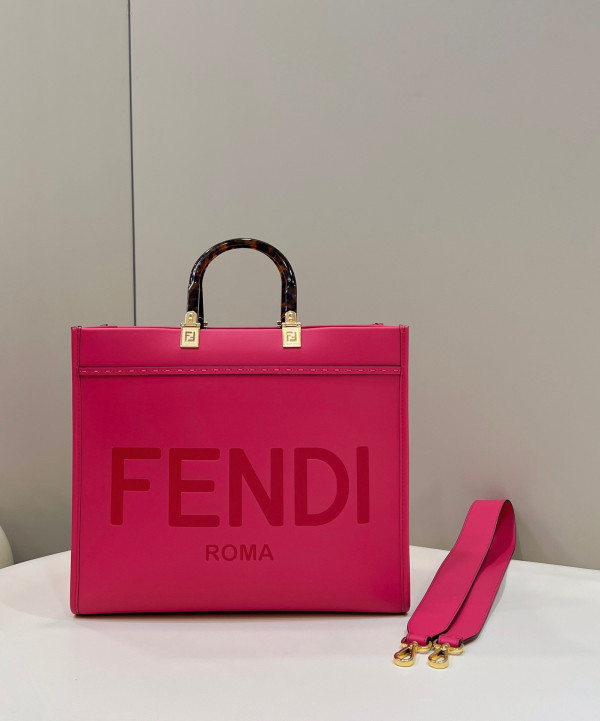 Fendi Sunshine Medium-35*17*31cm [Fendi604] CELINE CHANEL ACCESSORIES LOEWE SHOES LOUIS VUITTON DIRO YSL OTHER BRAND HANDBAGS BALENCIAGA BOTTEGA VENETA GOYARD HERMES BURBERRY VALENTINO GUCCI FENDI MIUMIU CHLOE PRADA BVLGARI SUITCASE NEW ARRIVAL 