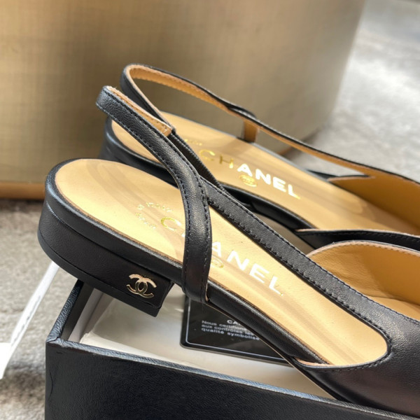 CL SLINGBACKS [G31319-2] CELINE CHANEL ACCESSORIES LOEWE SHOES LOUIS VUITTON DIRO YSL OTHER BRAND HANDBAGS BALENCIAGA BOTTEGA VENETA GOYARD HERMES BURBERRY VALENTINO GUCCI FENDI MIUMIU CHLOE PRADA BVLGARI SUITCASE NEW ARRIVAL 