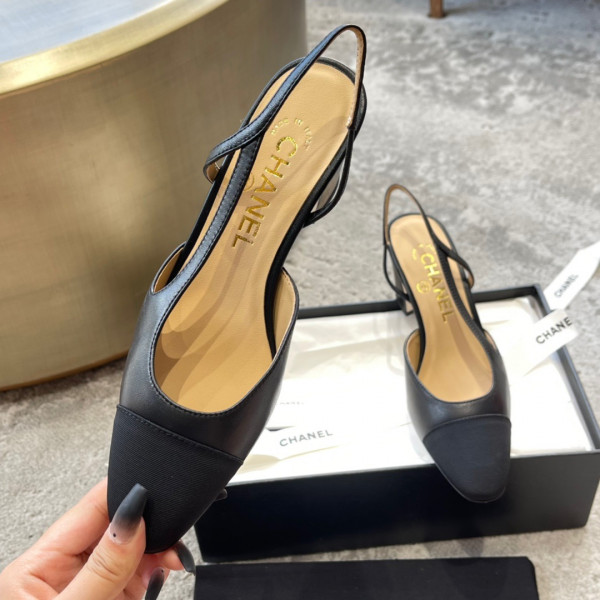 CL SLINGBACKS [G31318-2] CELINE CHANEL ACCESSORIES LOEWE SHOES LOUIS VUITTON DIRO YSL OTHER BRAND HANDBAGS BALENCIAGA BOTTEGA VENETA GOYARD HERMES BURBERRY VALENTINO GUCCI FENDI MIUMIU CHLOE PRADA BVLGARI SUITCASE NEW ARRIVAL 