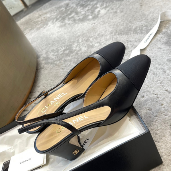 CL SLINGBACKS [G31318-2] CELINE CHANEL ACCESSORIES LOEWE SHOES LOUIS VUITTON DIRO YSL OTHER BRAND HANDBAGS BALENCIAGA BOTTEGA VENETA GOYARD HERMES BURBERRY VALENTINO GUCCI FENDI MIUMIU CHLOE PRADA BVLGARI SUITCASE NEW ARRIVAL 