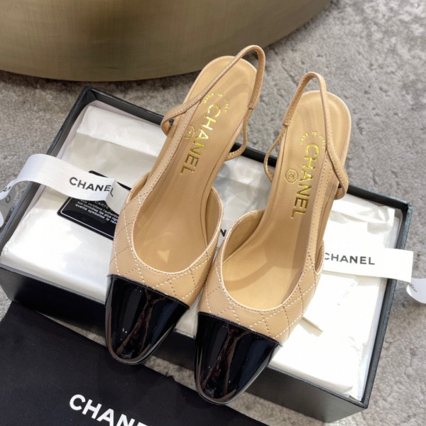 CL SLINGBACKS [G39220-2] CELINE CHANEL ACCESSORIES LOEWE SHOES LOUIS VUITTON DIRO YSL OTHER BRAND HANDBAGS BALENCIAGA BOTTEGA VENETA GOYARD HERMES BURBERRY VALENTINO GUCCI FENDI MIUMIU CHLOE PRADA BVLGARI SUITCASE NEW ARRIVAL 