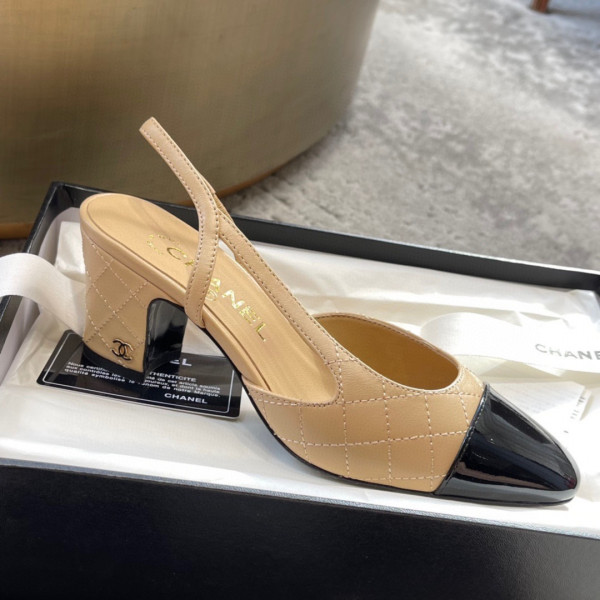 CL SLINGBACKS [G39220-2] CELINE CHANEL ACCESSORIES LOEWE SHOES LOUIS VUITTON DIRO YSL OTHER BRAND HANDBAGS BALENCIAGA BOTTEGA VENETA GOYARD HERMES BURBERRY VALENTINO GUCCI FENDI MIUMIU CHLOE PRADA BVLGARI SUITCASE NEW ARRIVAL 