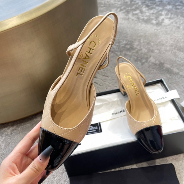 CL SLINGBACKS [G39220-2] CELINE CHANEL ACCESSORIES LOEWE SHOES LOUIS VUITTON DIRO YSL OTHER BRAND HANDBAGS BALENCIAGA BOTTEGA VENETA GOYARD HERMES BURBERRY VALENTINO GUCCI FENDI MIUMIU CHLOE PRADA BVLGARI SUITCASE NEW ARRIVAL 