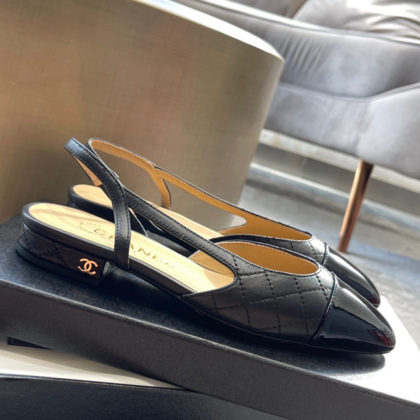 CL SLINGBACKS [G39221-2] CELINE CHANEL ACCESSORIES LOEWE SHOES LOUIS VUITTON DIRO YSL OTHER BRAND HANDBAGS BALENCIAGA BOTTEGA VENETA GOYARD HERMES BURBERRY VALENTINO GUCCI FENDI MIUMIU CHLOE PRADA BVLGARI SUITCASE NEW ARRIVAL 