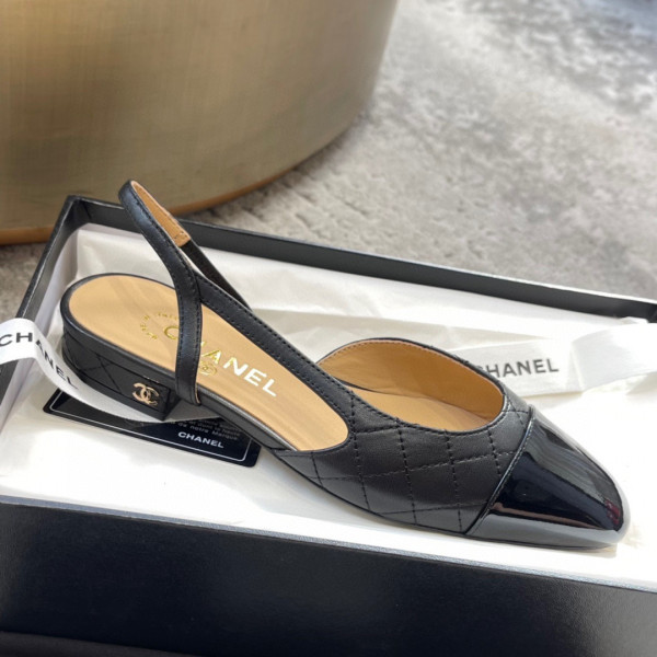 CL SLINGBACKS [G39221-2] CELINE CHANEL ACCESSORIES LOEWE SHOES LOUIS VUITTON DIRO YSL OTHER BRAND HANDBAGS BALENCIAGA BOTTEGA VENETA GOYARD HERMES BURBERRY VALENTINO GUCCI FENDI MIUMIU CHLOE PRADA BVLGARI SUITCASE NEW ARRIVAL 
