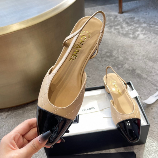 CL SLINGBACKS [G39221-1] CELINE CHANEL ACCESSORIES LOEWE SHOES LOUIS VUITTON DIRO YSL OTHER BRAND HANDBAGS BALENCIAGA BOTTEGA VENETA GOYARD HERMES BURBERRY VALENTINO GUCCI FENDI MIUMIU CHLOE PRADA BVLGARI SUITCASE NEW ARRIVAL 