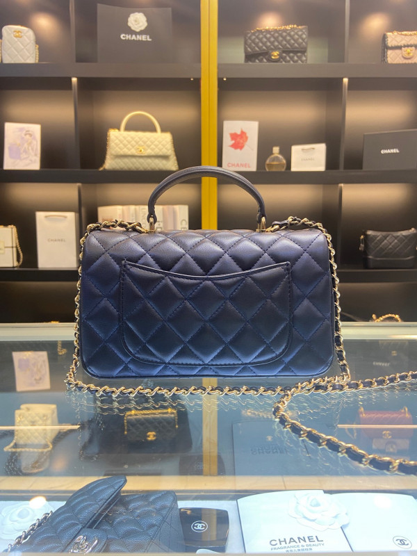 (image for) CL MINI FLAP BAG WITH TOP HANDLE