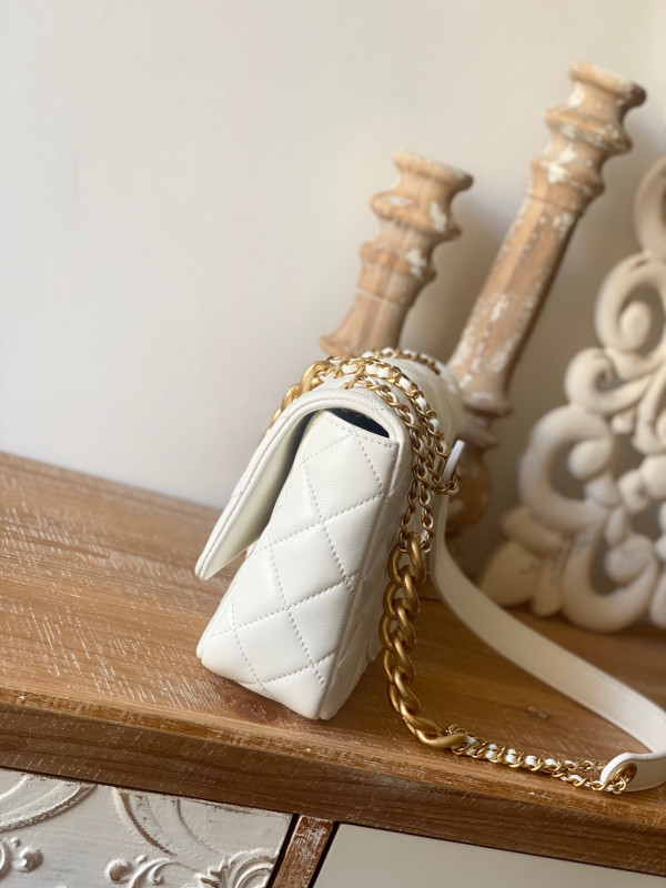 (image for) CL FLAP BAG-25*16*6.5CM