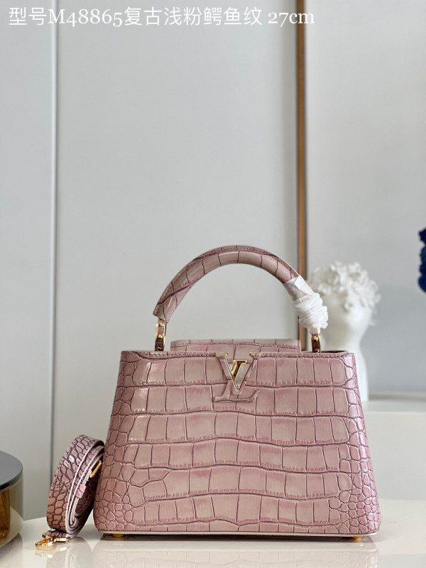 LOUIS VUITTON CAPUCINES BB (image for) LOUIS VUITTON CAPUCINES BB