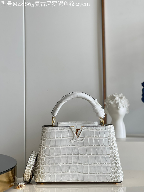 LOUIS VUITTON CAPUCINES BB (image for) LOUIS VUITTON CAPUCINES BB