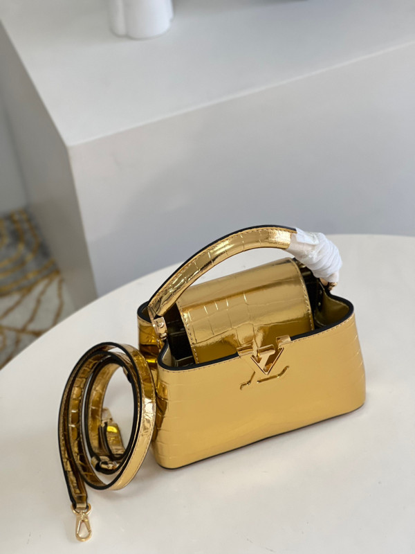 (image for) LOUIS VUITTON CAPUCINES MINI