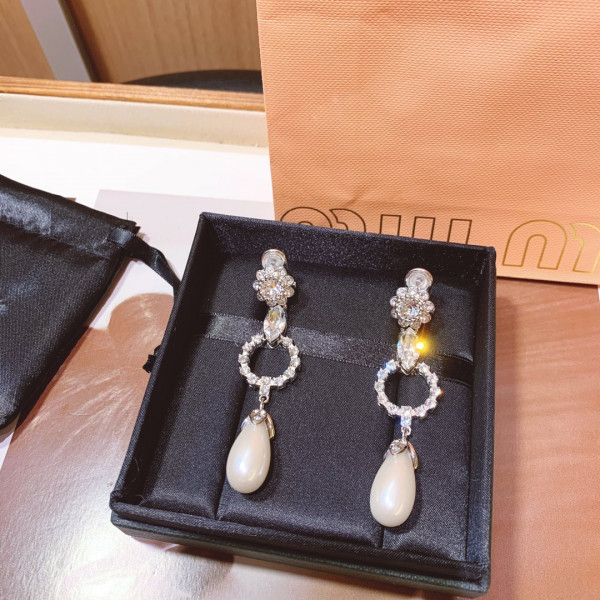 (image for) MIU MIU EARRINGS