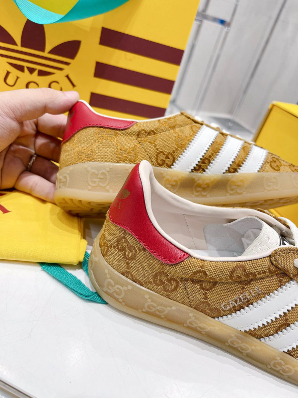 Adidas x Gucci women's Gazelle sneaker (image for) Adidas x Gucci women's Gazelle sneaker