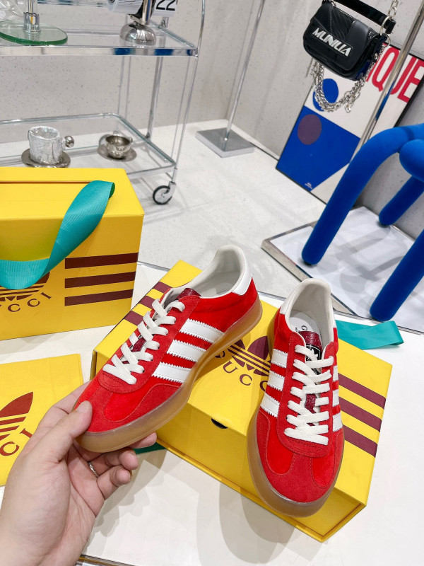 Adidas x Gucci women's Gazelle sneaker (image for) Adidas x Gucci women's Gazelle sneaker