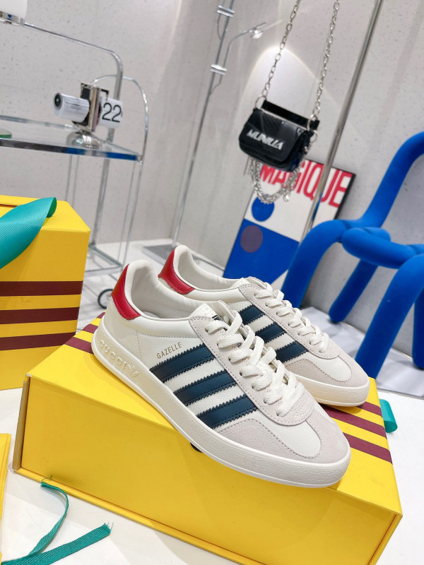 Adidas x Gucci women's Gazelle sneaker (image for) Adidas x Gucci women's Gazelle sneaker