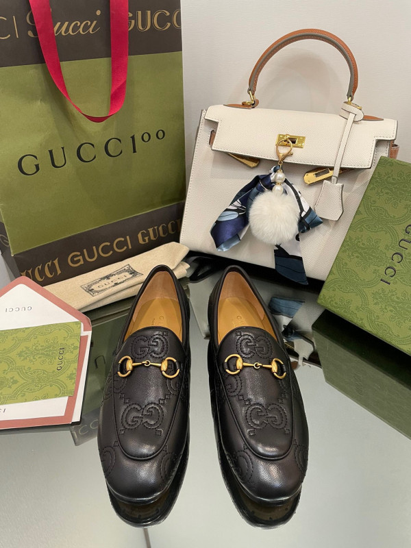 GUCCI GG Jordaan loafer (image for) GUCCI GG Jordaan loafer