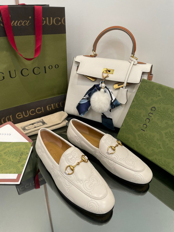 GUCCI GG Jordaan loafer (image for) GUCCI GG Jordaan loafer