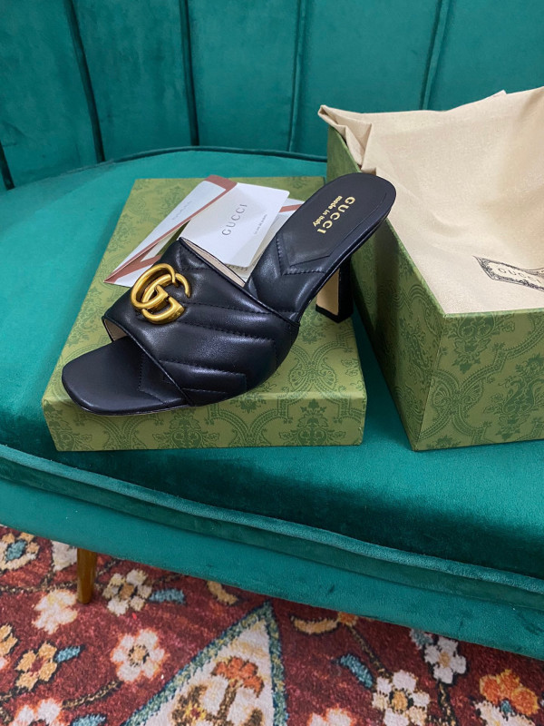 (image for) GUCCI Double G slide sandal