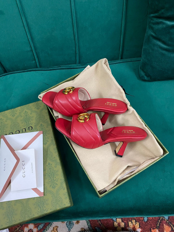 (image for) GUCCI Double G slide sandal