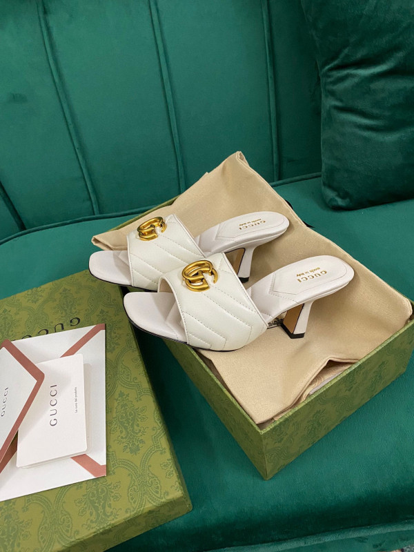 (image for) GUCCI Double G slide sandal