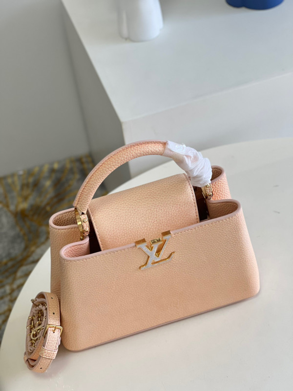LOUIS VUITTON CAPUCINES BB (image for) LOUIS VUITTON CAPUCINES BB