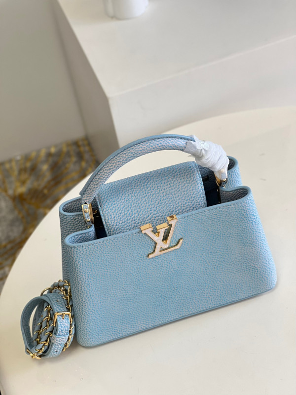 LOUIS VUITTON CAPUCINES BB (image for) LOUIS VUITTON CAPUCINES BB