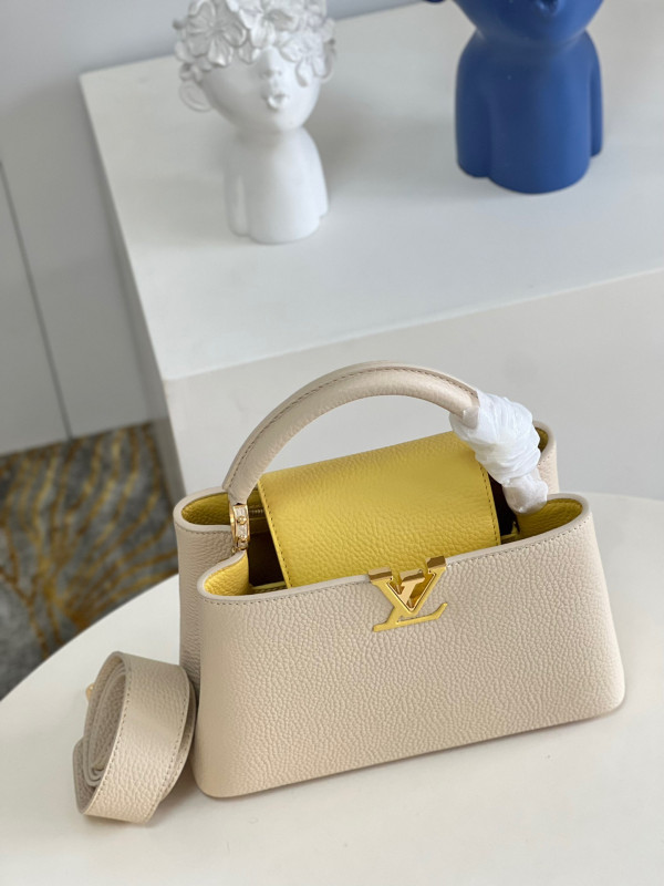 LOUIS VUITTON CAPUCINES BB (image for) LOUIS VUITTON CAPUCINES BB