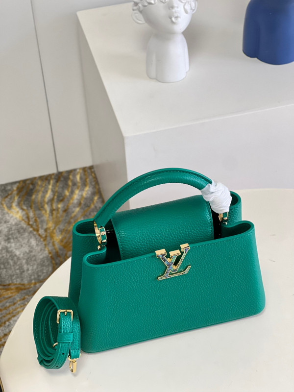 LOUIS VUITTON CAPUCINES BB (image for) LOUIS VUITTON CAPUCINES BB