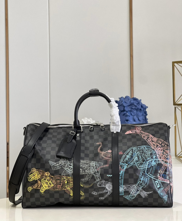 (image for) LOUIS VUITTON KEEPALL BANDOULI?RE 50
