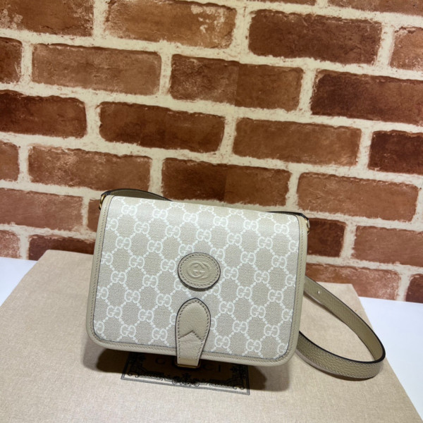 (image for) GUCCI Mini shoulder bag with Interlocking G