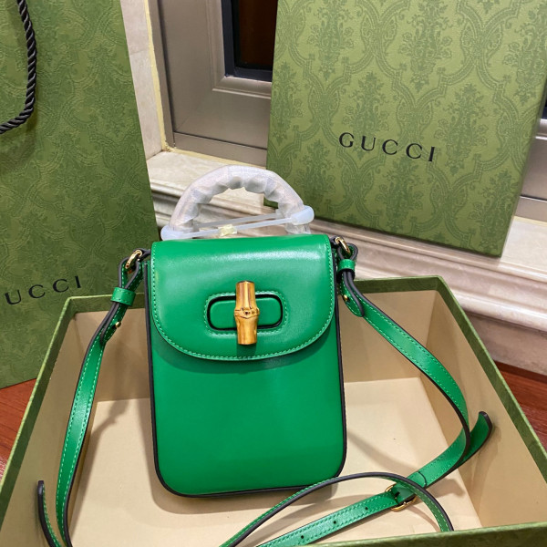 Gucci Bamboo mini handbag (image for) Gucci Bamboo mini handbag