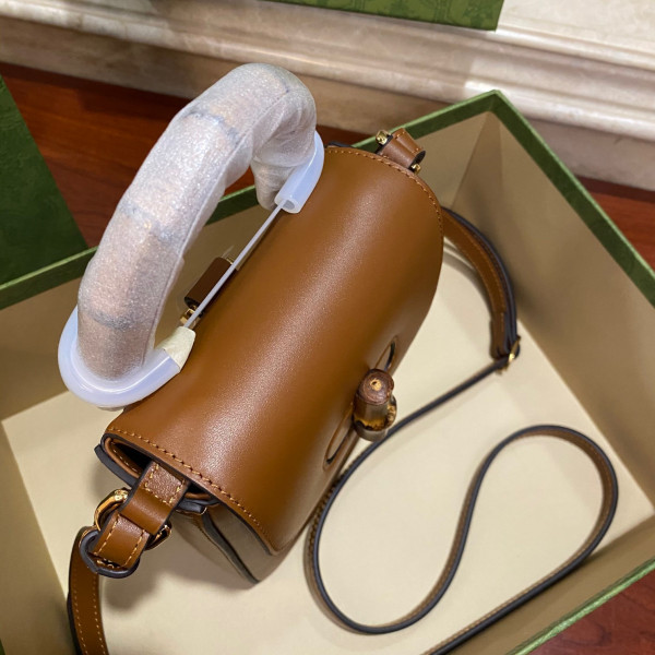 Gucci Bamboo mini handbag (image for) Gucci Bamboo mini handbag